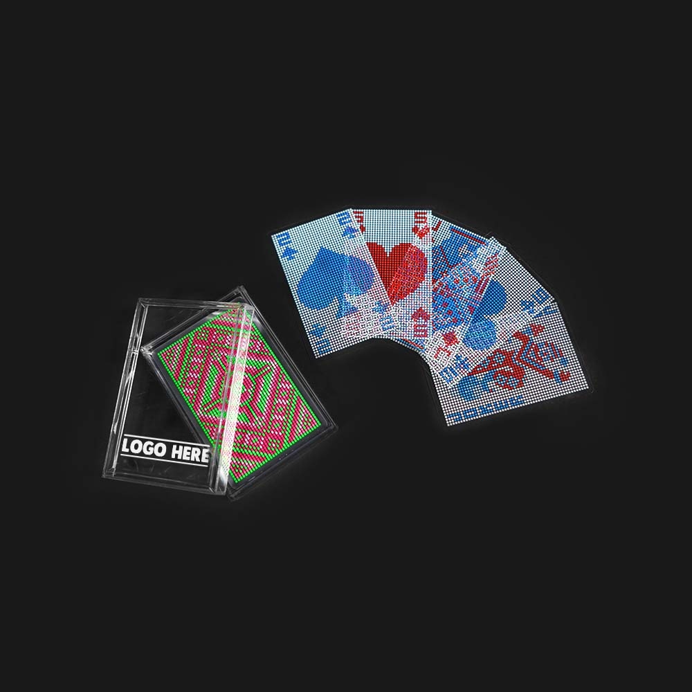 Transparent Playing Cards